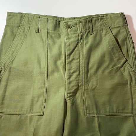 1960's US.ARMY Utility Trousers Deadstock