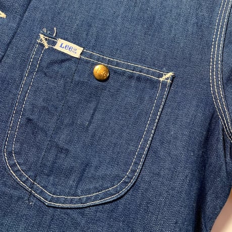 1970's Lee 81-LJ Denim Coverall