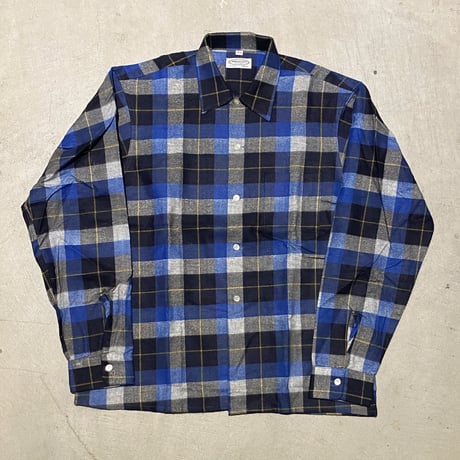 1960's WINCHESTER Flannel L/S Shirt Deadstock