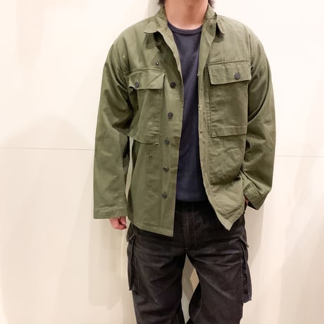 1940's US.ARMY M-43 Herringbone Jacket