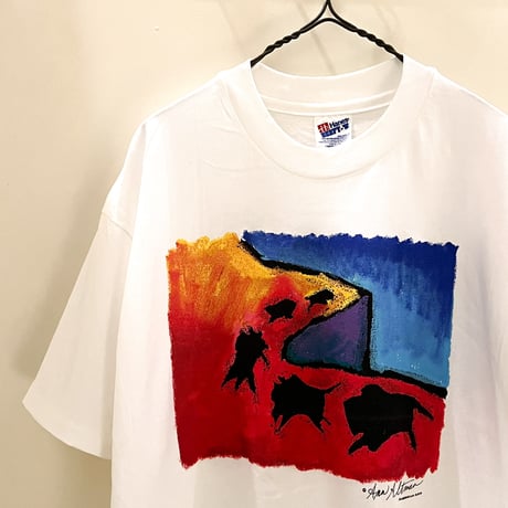 1990's Hanes Printed Tee Deadstock