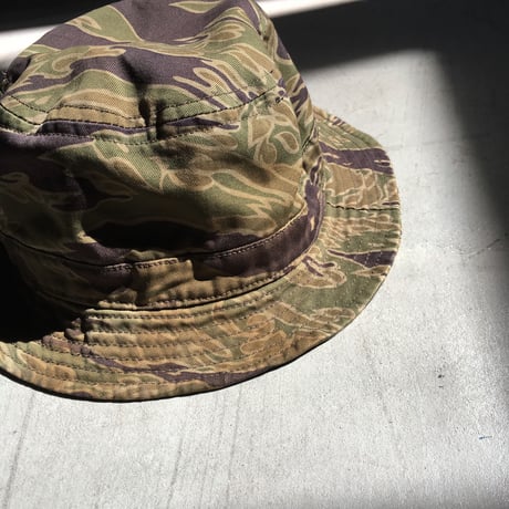1960's US.ARMY Tiger Stripe Hat