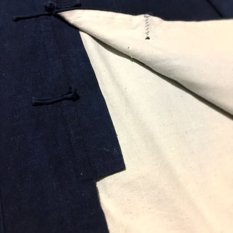 1980's Unknown Indigo China Jacket