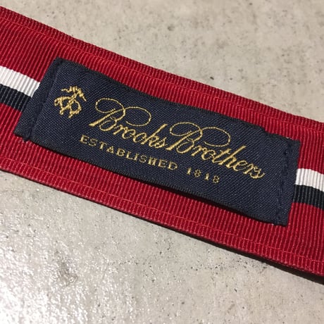 1990〜00's Brooks Brothers Tricorole Color Belt