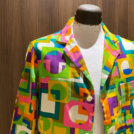 1960's〜 Coronet UNIFORM CO. Cotton Tailored Jacket