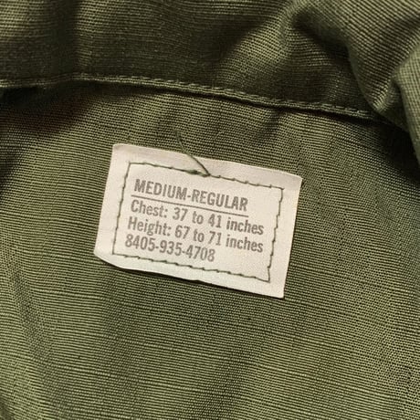 1970's US.ARMY Jungle Fatigue 4th Jacket Deadstock