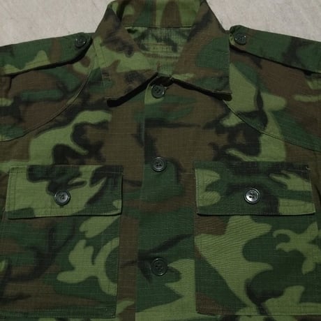 1960's ARVN M-59 Green Leaf Jacket