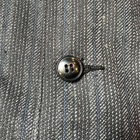 1940's〜 French Unknown Cotton Stripe Vest Deadstock