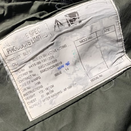 1990's〜 RAF MK3 Flight Jacket