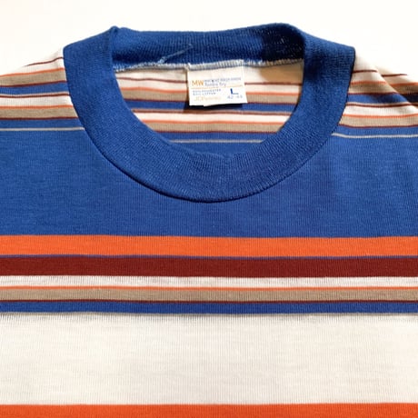 1970's JC Penney Border Tee Deadstock
