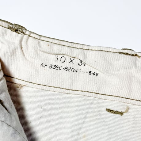 1940's US.ARMY M-45 Chino Trousers