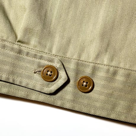 1960's LION-BILT Herringbone Work Jacket Deadstock