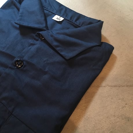 1970's US.NAVY Utility Pullover L/S Shirt Deadstock