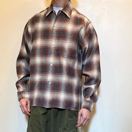 1960's Truval Rayon L/S Shirt