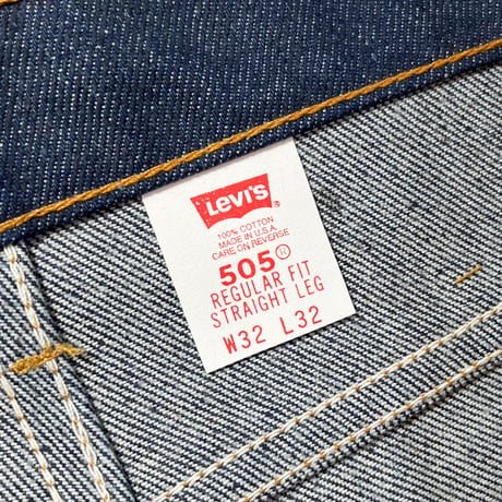 1990's Levi's 505 Denim Pants Deadstock