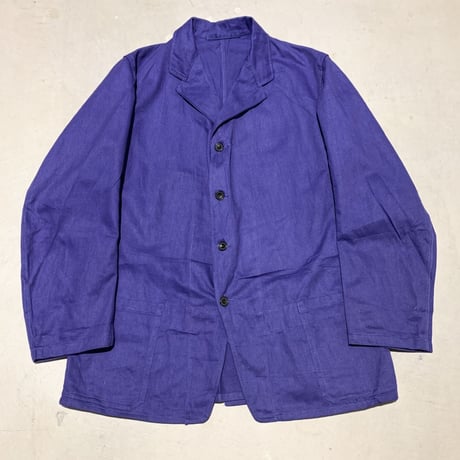 1940's〜 British Army Cotton Hospital Jacket Deadstock