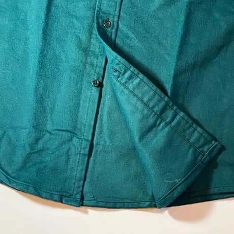 1970's Benoit's Chamois Cloth L/S Shirt Deadstock