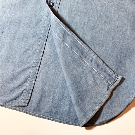 1950's US.NAVY Chambray L/S Shirt