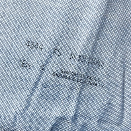 1950〜60's CREIGHTON USAF Oxford L/S Shirt Deadstock