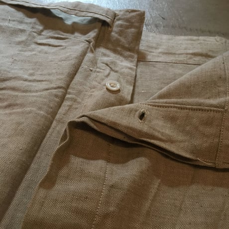 1910〜40's US.ARMY Pajama Set Up Deadstock