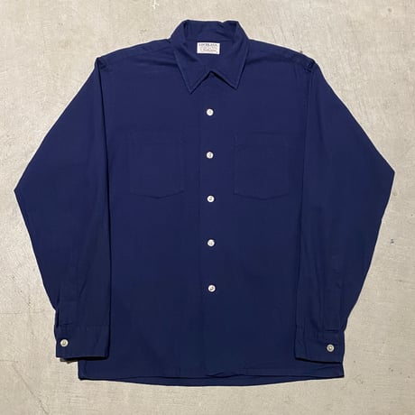 1960's LOCHLANA L/S Shirt