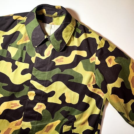 1960's Czecho Slovakia Army Salamander Camo Coat