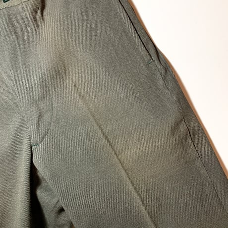 1950's Unknown Covert Trousers Deadstock