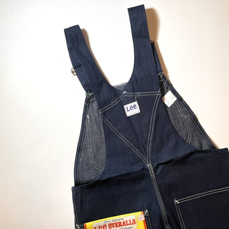 1970's Lee Denim Overall Deadstock
