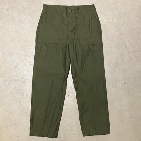 1970's US.ARMY Utility Trousers Deadstock