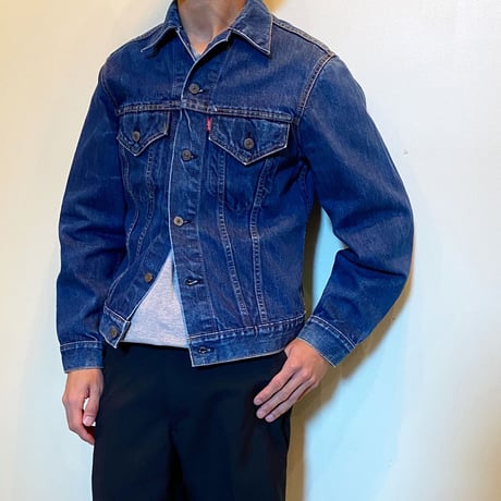 1960's Levi's 70505 Big E Denim Jacket