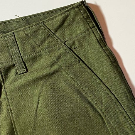 1970's US.ARMY Utility Trousers Deadstock