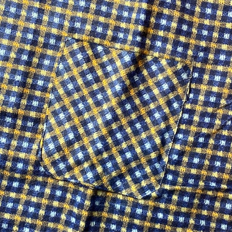 1960's Styled SPORTSHIRT Flannel L/S Shirt Deadstock