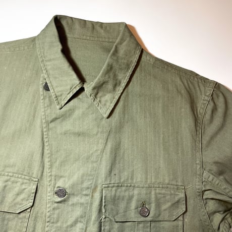 1940's US.ARMY M-41 Herringbone Jacket