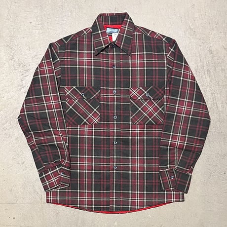 1980's Field Master Flannel L/S Shirt Deadstock