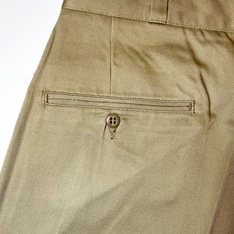 1970's US.ARMY Chino Trousers Deadstock