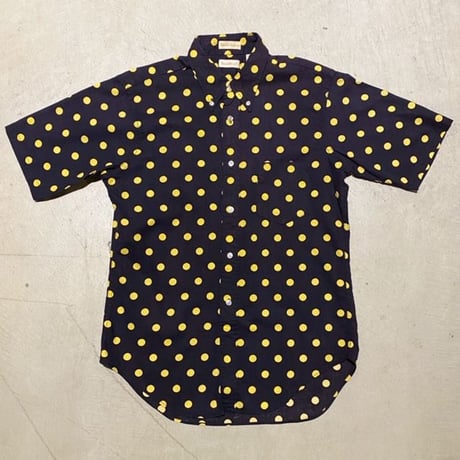 1960's Bond Street Dots S/S Shirt
