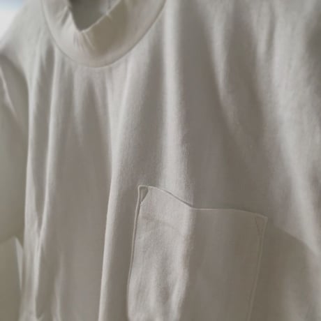 1990's Unknown Pocket L/S Tee Deadstock