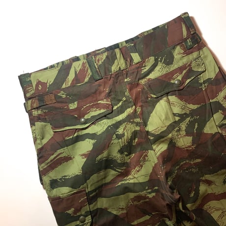 1960's French Army Lizard Camo Trousers Deadstock