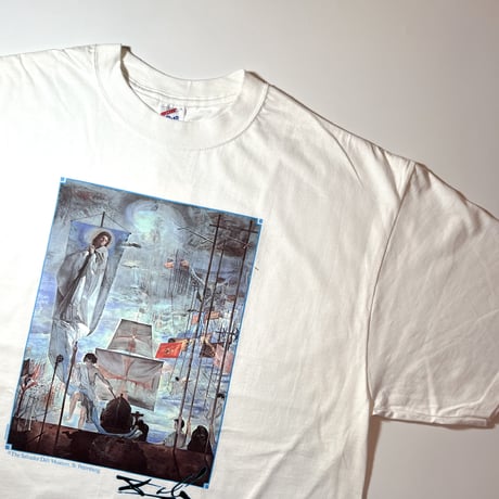 1990's JERZEES Salvador Dali Printed Tee Deadstock