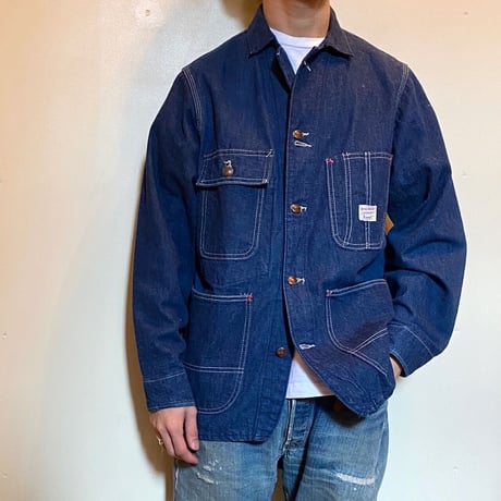 1960's BIG MAC Denim Coverall
