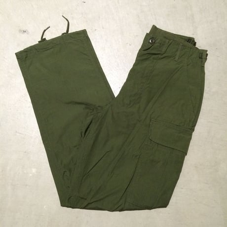 1960's US.ARMY Jungle  Fatigue 3rd Trousers