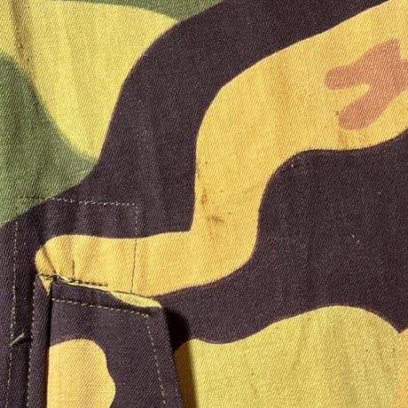 1960's Czecho Slovakia Army Salamander Camo Coat
