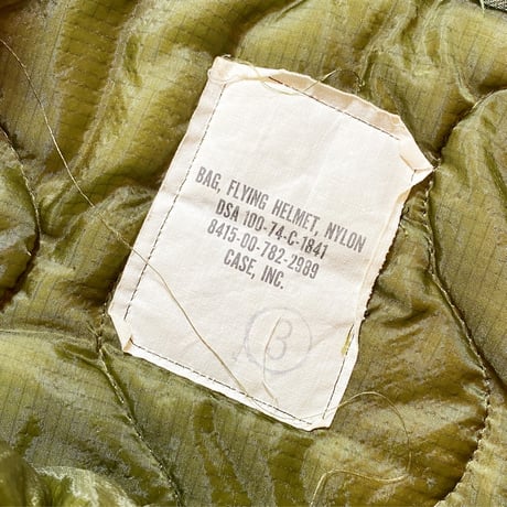1970's USAF Helmet Bag