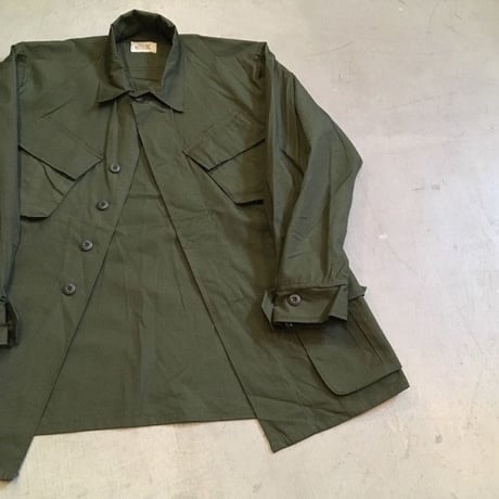 1960's US.ARMY Jungle Fatigue 4th Jacket Deadstock