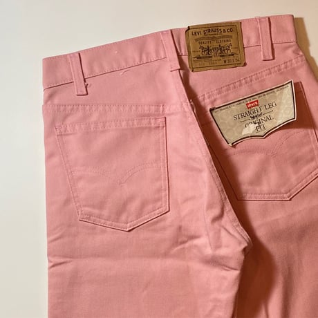 1990's〜 Levi's 505 Color Pants