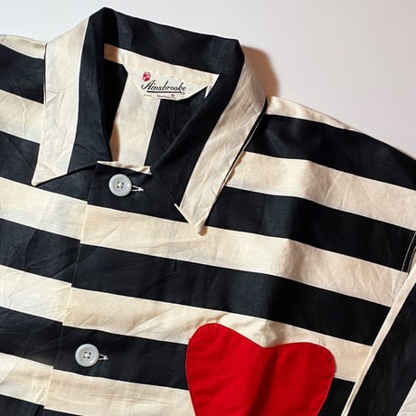 1950〜60's Ainsbrooke Prisoner Like Pajama L/S Shirt Deadstock