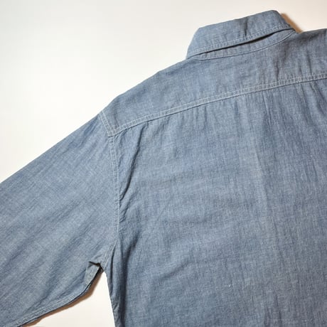 1950's OX-HIDE Chambray L/S Shirt