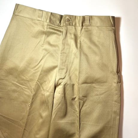 1960's US.ARMY Chino Trousers Deadstock
