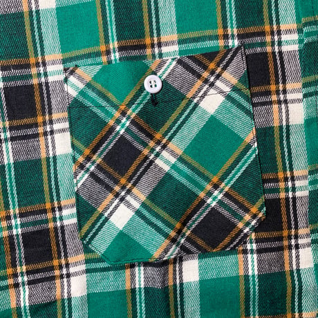 1960〜70's King Kole Heavy Flannel L/S Shirt Deadstock