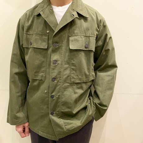 1940's US.ARMY M-43 Herringbone Jacket